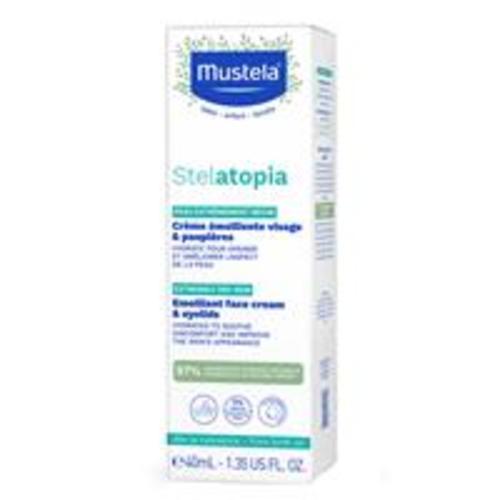 Buy Mustela Stelatopia Emollient Face Cream 40ml Online Only Online at Chemist Warehouse®