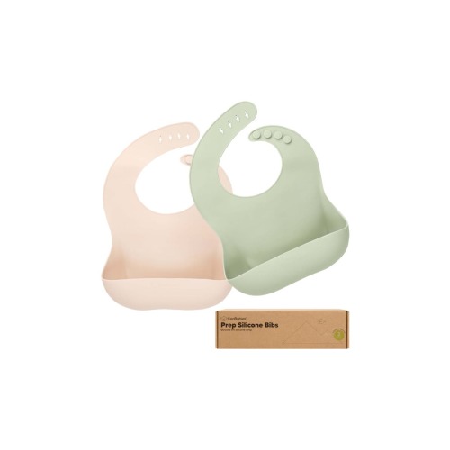 Prep Silicone Bibs