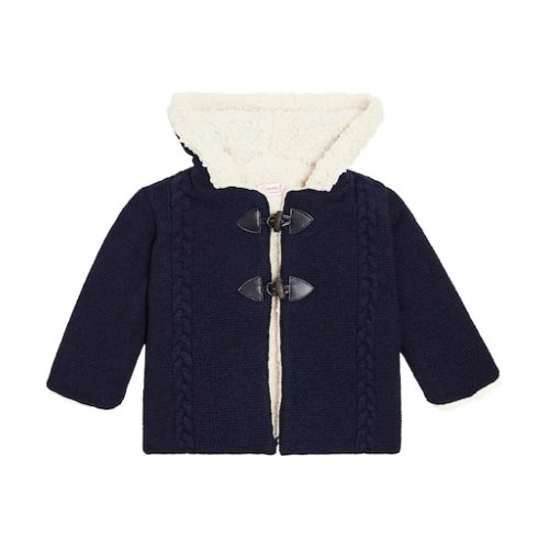 Baby Jimena wool-blend jacket