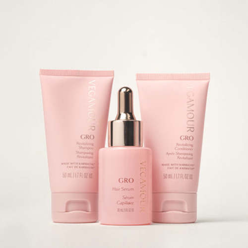 GRO Healthy Hair Starter Kit | Hair, Lash & Brows | VEGAMOUR