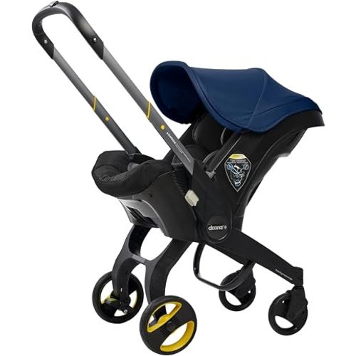 Doona Car Seat & Stroller, Royal Blue - All-in-One Travel System