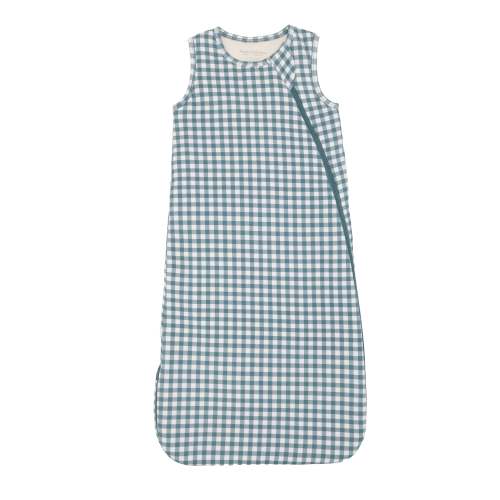 Blue Small Gingham Sleep Sack 1.0 TOG