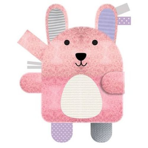 Make Believe Ideas New Baby Learning Toy - Bunny Book: Language Skills, Sensory Development