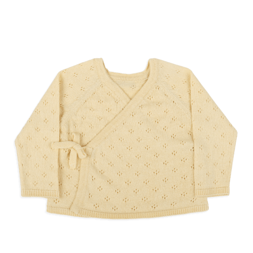 Top Knit Holey Butter