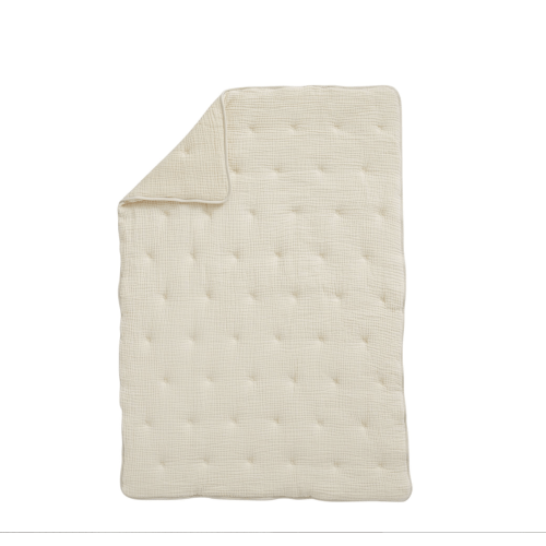 Cuddle Me Muslin Baby Quilt | Pottery Barn Kids