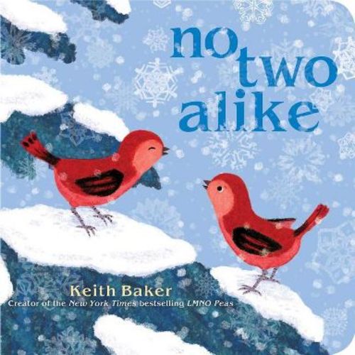 No Two Alike - (Classic Board Books) by Keith Baker (Board Book)
