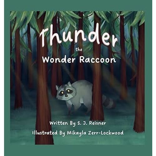 Thunder the Wonder Raccoon