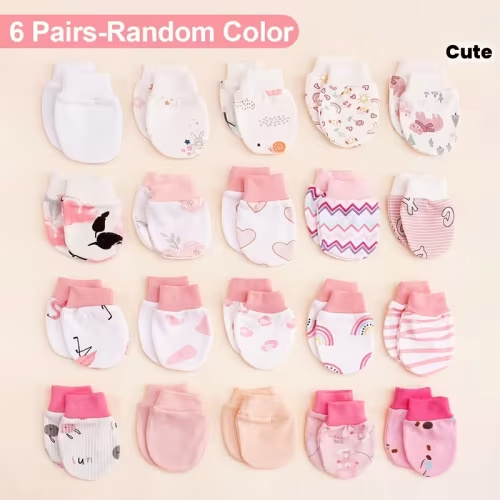 6 pack random cute print - Temu