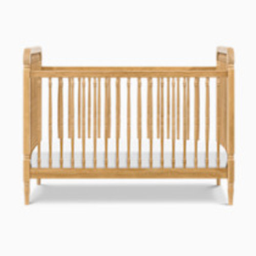 Namesake Liberty 3-in-1 Convertible Spindle Crib with Conversion Kit - Honey