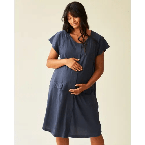 Universal Labor & Delivery Gown | Lilac Bloom - Kindred Bravely