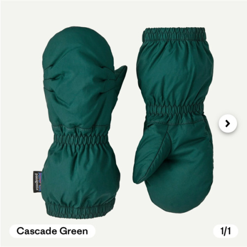 Patagonia Baby Puff Mittens