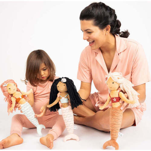Lucy's Room Sabrina the Stuffed Plush Mermaid Doll - Emerson and Friends | Maisonette