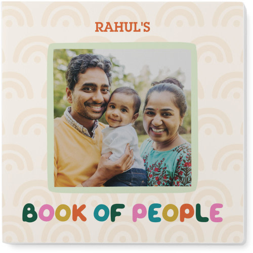 Names and Faces Children's Board Book