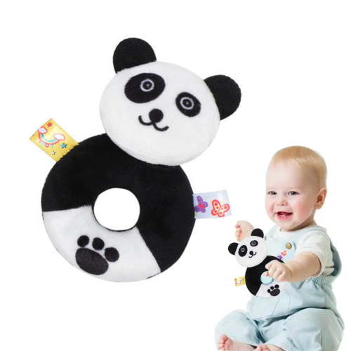 Twfbrm Baby Soft Rattles Shaker, Infant Developmental Hand Grip Baby Toys,Educational Baby Sensory Learning Toys for Baby and Stuff from 3-6-9-12 Months Old