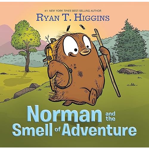 Norman and the Smell of Adventure Hardcover – Picture Book, July 1, 2025