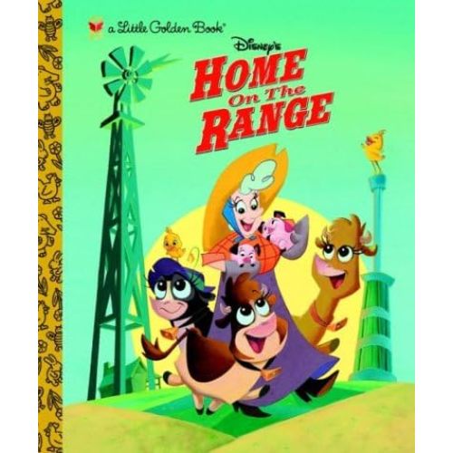 Home on the Range (Little Golden Book) Hardcover – February 24, 2004