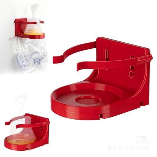 Wall Mount for Choking Rescue Device &First Aid Equipment &Mask Holder | Easy Install Anti-Choking Device Organizer | Space-Saving First Aid Cabinet for Airway Clearance Device(Device Not Included)