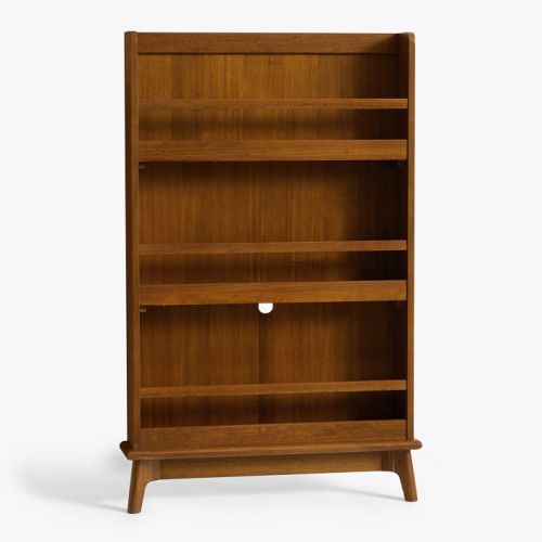 Mid-Century Bookrack (30") - Acorn