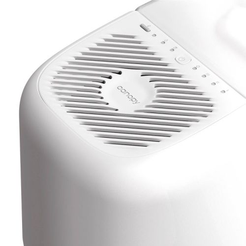 Canopy 4-in-1 Dishwasher Safe and Mold Inhibiting Humidifier - White