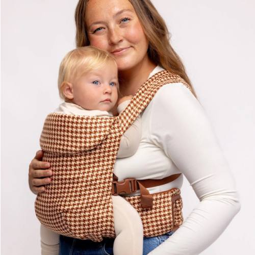 Houndstooth Baby Carrier - Harris Aerial Carrier | WildBird