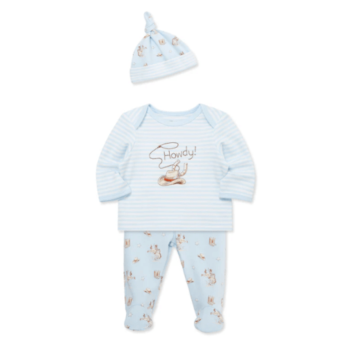 Western Footed Pant Set (NB-9M)