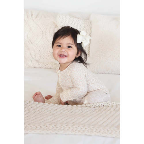 Girl Ruffle Zipper Footies | What's New