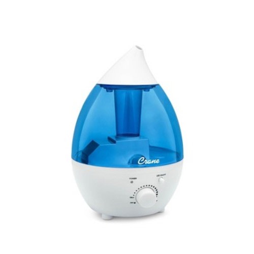 Crane 0.35 Gallon Mini-Drop Cool Mist Humidifier