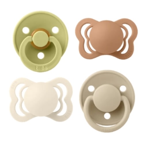 Buy BIBS Try-It Collection Pack Meadow, Earth, Ivory and Vanilla
