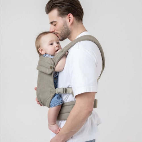 The Monarch Baby Carrier - Charles Herringbone – Mabē