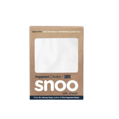 100% Silk SNOO Sheet