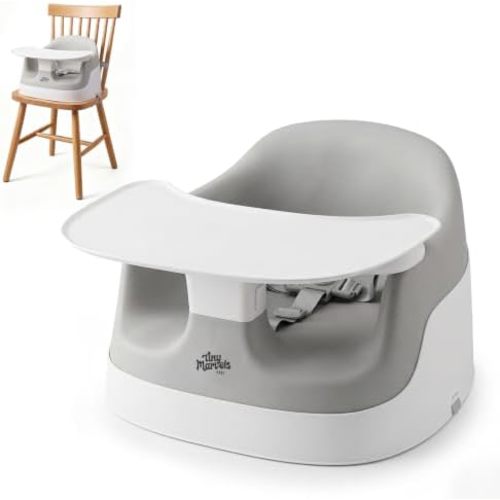 Tiny Marvels 3-in-1 Baby Booster Seat, Ergonomic & Comfortable EVA Material