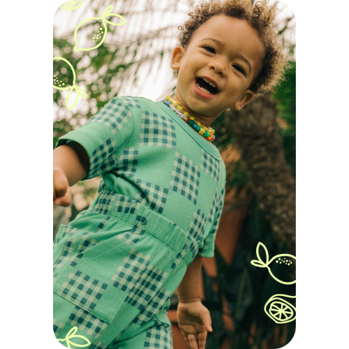 Bolinas Waffle Check Pants – Young Days