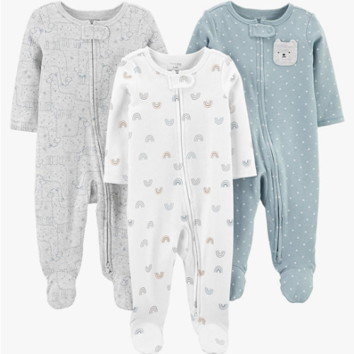 3-pack Sleep and Play
