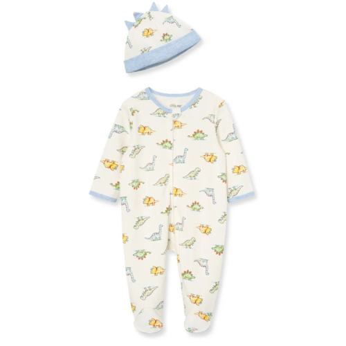 Little Me 2-Piece Dinomite Footie Set (Baby Boy) at Von Maur