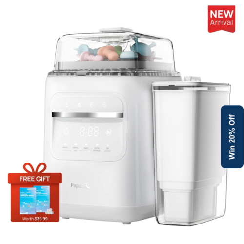 SafeguardPlus™ Baby Bottle Washer System