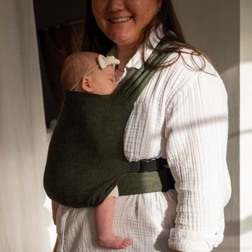 Grove Sprout Newborn Carrier | Nature-Inspired Support | hope&plum