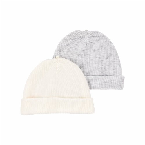 2-Pack Caps - Baby Girl