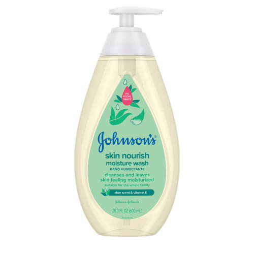 Johnson's, Skin Nourish Moisture Baby Body Wash, Aloe, 20.3 fl oz