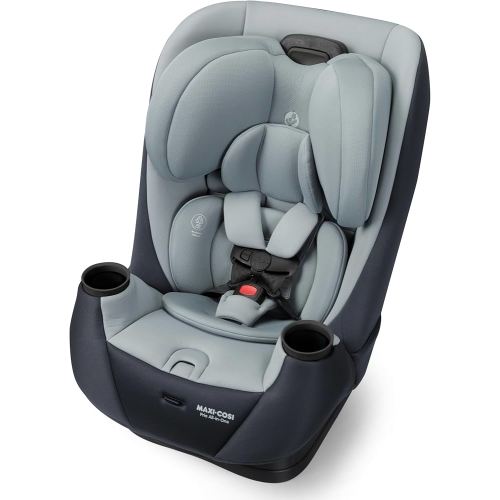 Maxi-COSI Pria All-in-One Convertible Car Seat, Infant to Toddler Car Seat, Easy-Install Harness, Machine-Washable Cover, 5-100 lbs, Sea Scape
