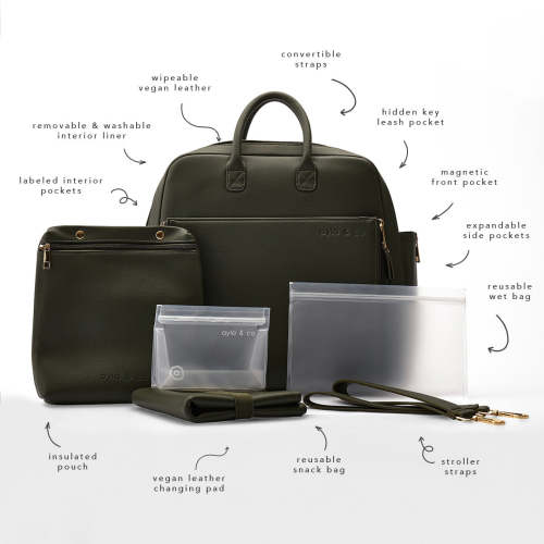 The Ayla Diaper Bag