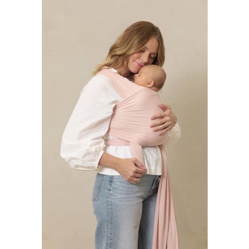 Ballet Pink Wrap | Solly Baby Lightweight TENCEL Newborn Carrier
