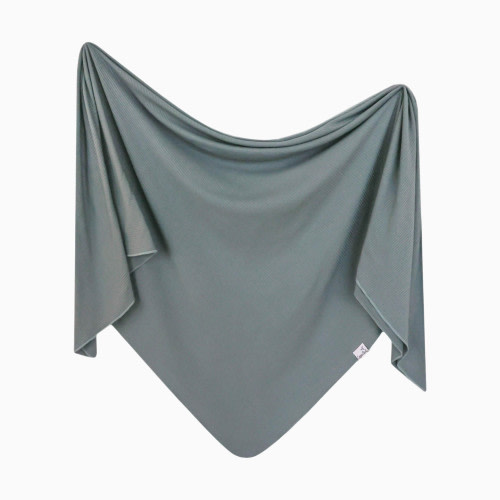 Copper Pearl Swaddle Blanket - Moss
