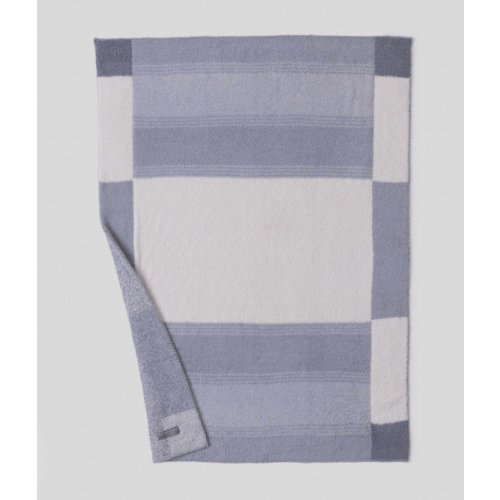 CozyChic® Costa Block Stroller Blanket | Barefoot Dreams®