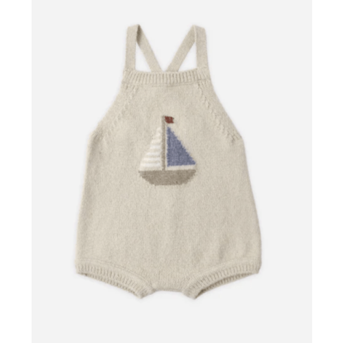 Rylee & Cru - Fisher Romper Sailboat
