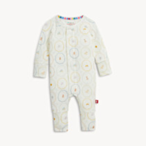 Magnetic Me Modal Magnetic Convertible Coverall - Nursery Magic, New Born