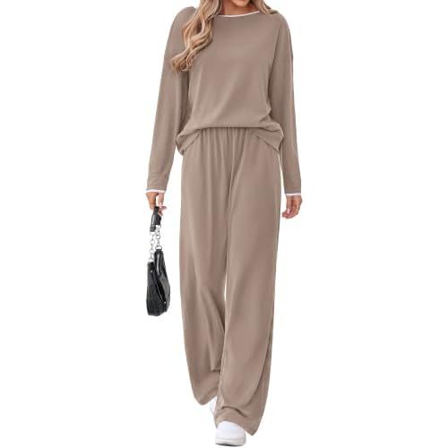 KIRUNDO Lounge Sets for Women Going Home Outfit for Mom After Birth