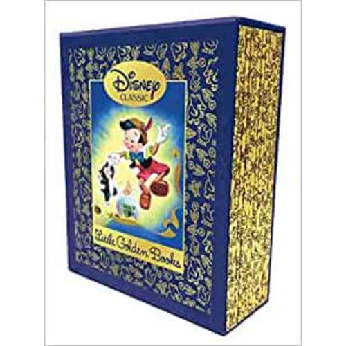 12 Beloved Disney Classic Little Golden Books (Disney Classic): Various, Various: 9780736438780: Amazon.com: Books