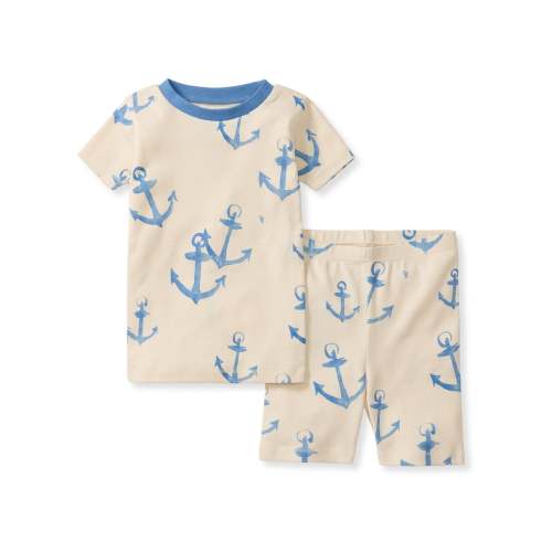 Anchors Organic Cotton Two-Piece Pajamas – Burt's Bees Baby
