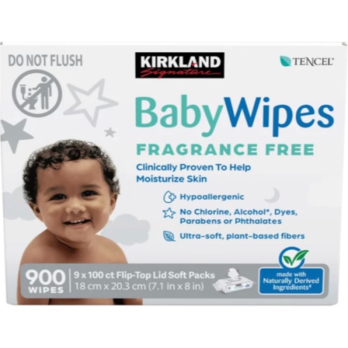 Fragrance Free Baby Wipes