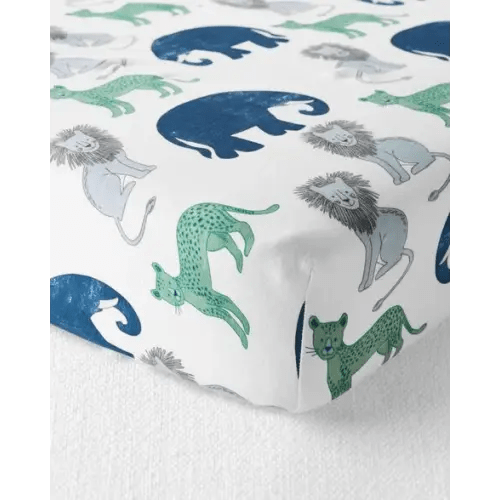 Baby Organic Cotton Standard Crib Sheet - Little Planet | Carter's